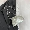 Fashion Butterfly Mini Crossbody Bags Drawstring Pu Leather Bucket Shoulder Bags Ladies Leisure Small Phone Handbags AVE