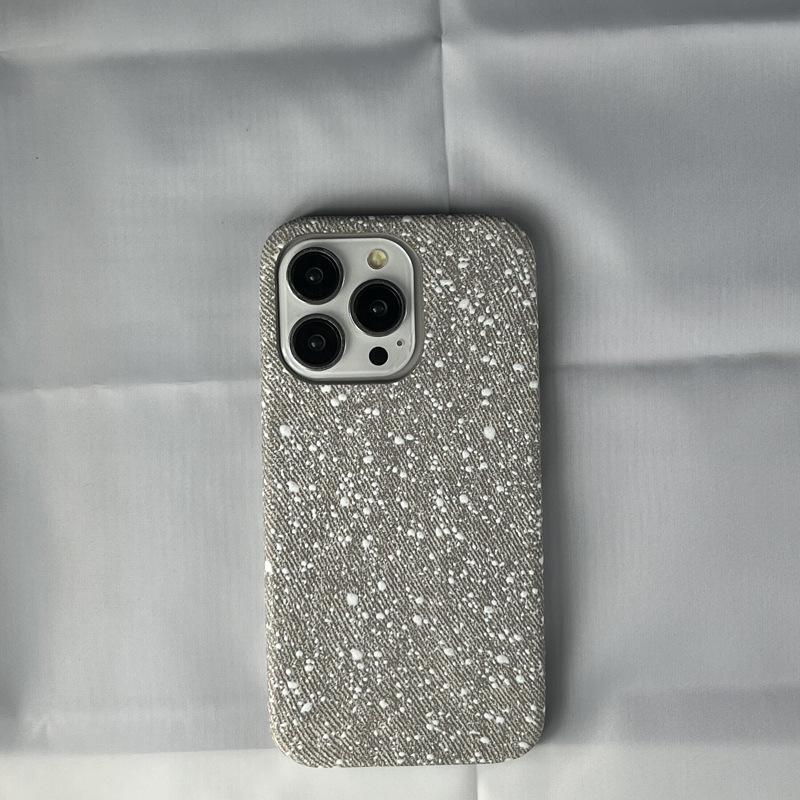 

Чехол для телефона Apple 15promax с узором «Снежинка» подходит для iPhone14/13, имеет противоударный и простой дизайн для 12/11 получехлов iPhone 13 6.1 inch