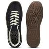 Puma Palermo Vintage Black Frosted Ivory Unisex Sneakers 396841-04