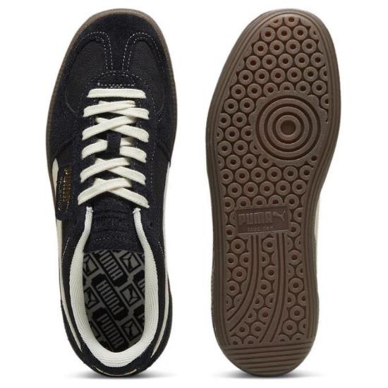 Puma Palermo Vintage Black Frosted Ivory Unisex Sneakers 396841-04