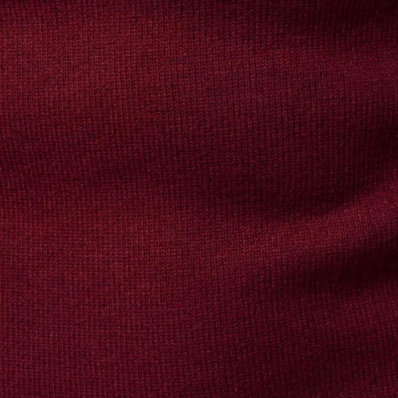 Men S Slim Fit Turtleneck Pullover Knit Sweater Black Autumn Winter
