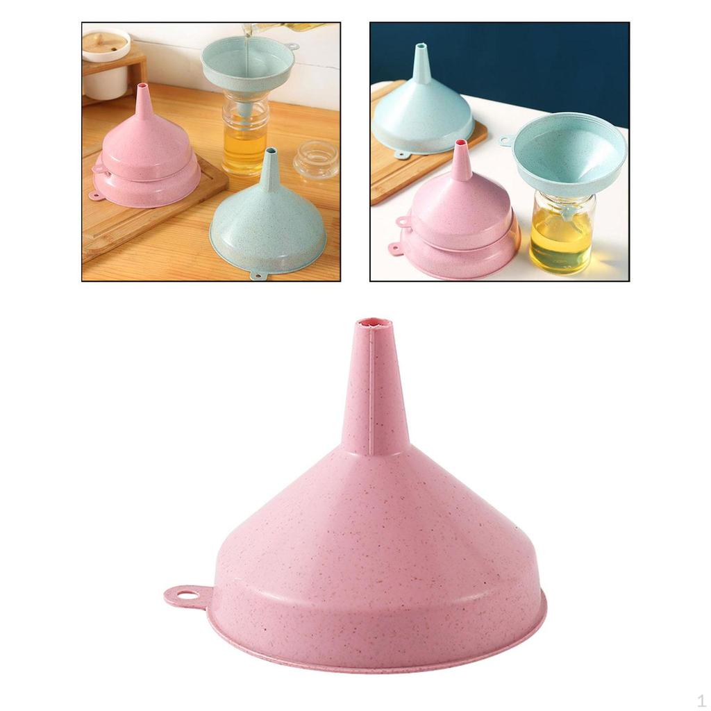 Pâlnie ,Ustensile de bucătărie Articole de bucătărie Fără scurgeri ,Pâlnii pentru pudră și ulei pentru umplerea sticlelor sau