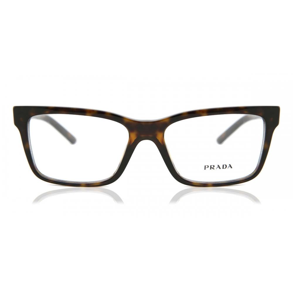 

Prada Pr 17vv 2au1o1 Women Eyeglasses Tortoise/52