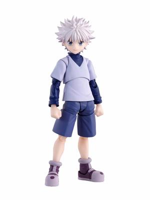 TAMASHII NATIONS S.H.Figuarts HUNTER×HUNTER Killua, Approximately 135mm, PVC & ABS Painted Action Figure