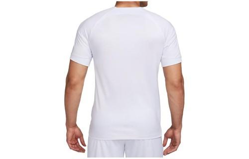 Nike V-Neck Pullover Pattern Print Slim Fit Soccer Jersey DX2688-101