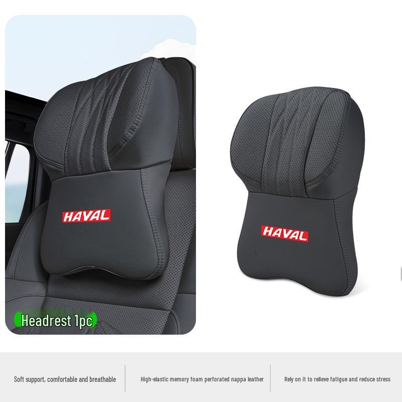 Memory Foam Neck & Lumbar Support for Haval H6, First Love Big Dog, H5/H4/H8/H9/H7, Chitu