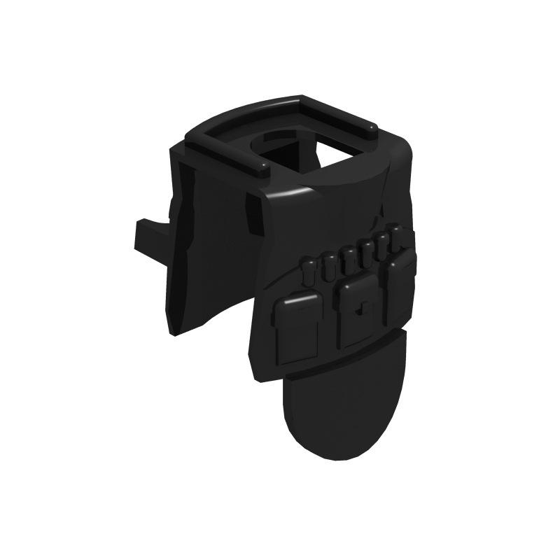 MOC 10PCS War Germany Military Equipment Tactical Soldier Vest Building Blocks Bricks Compatible Figuress Toys Children Gifts