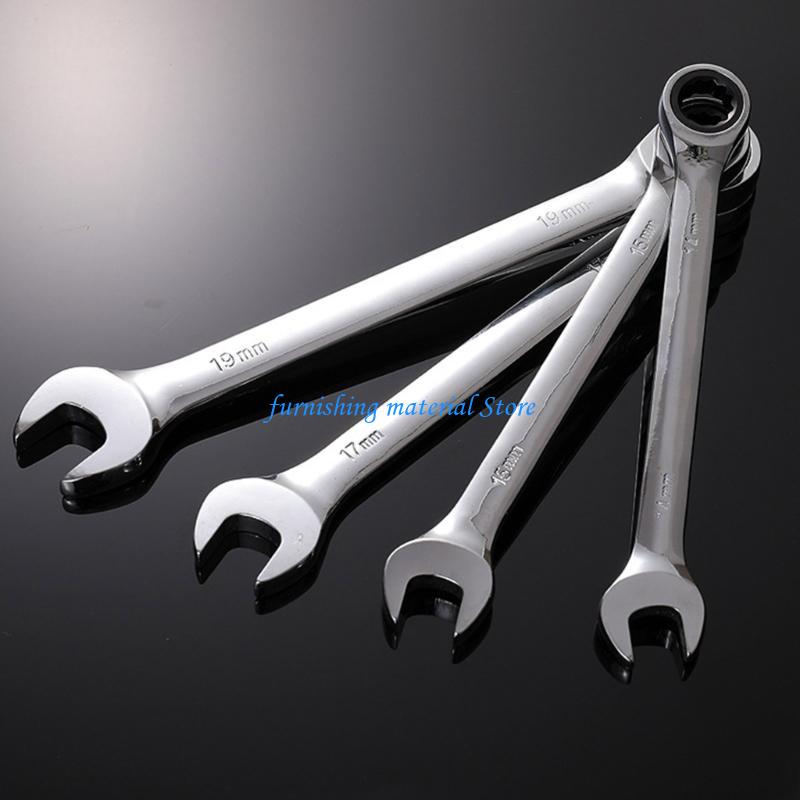 Y5GD Dual Use Ratchet Wrench Quick Wrench Head Wrenches Socket Wrench Car Wrench