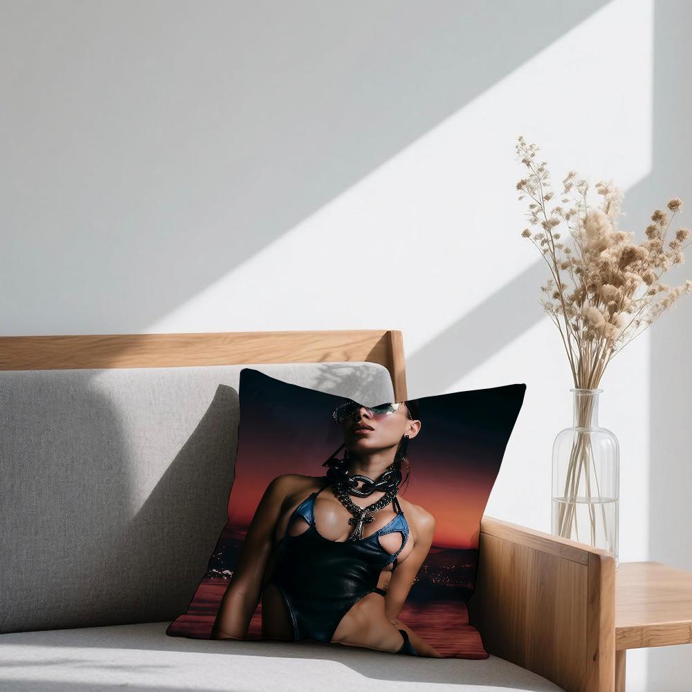 cushion cover Square Sofa Cushion Cover Casual A-Anitta Skin-Friendly Hot Comfortable Singer Pillow Cover