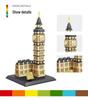 Wange Bricks 5216: Elizabeth Tower (Big Ben) Model – Cross-Compatible Building Toy