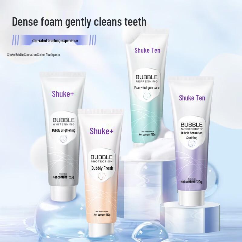 Shuke Foaming Plant Extract Gum Care Toothpaste