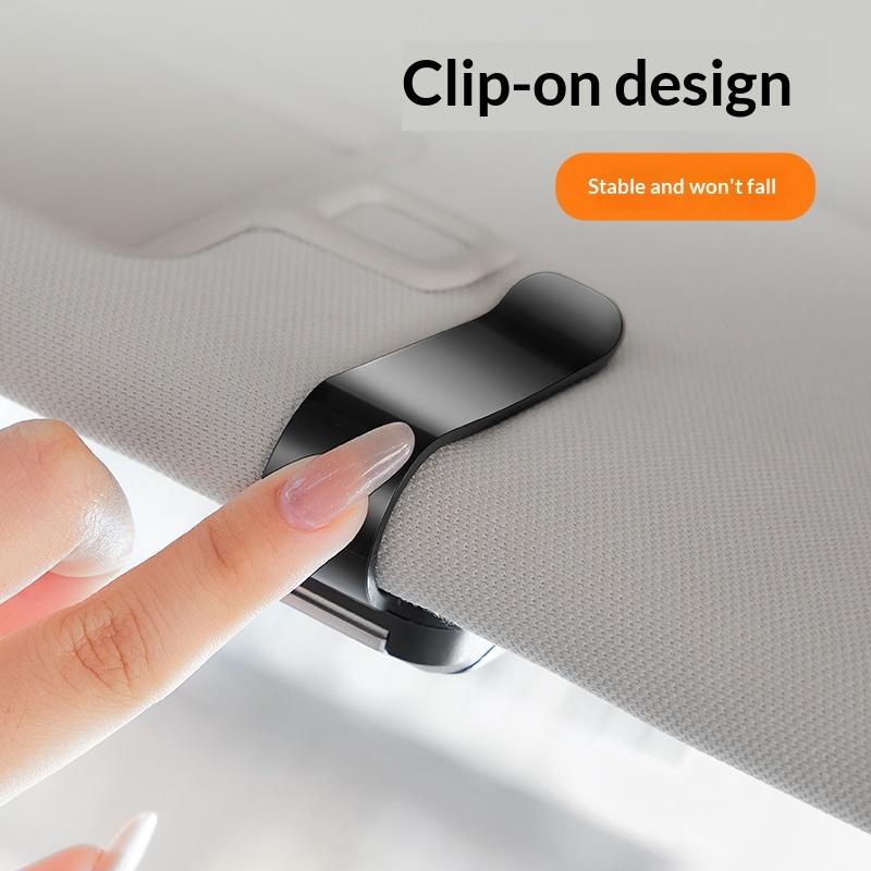 JAECOO J5 J6 J7plus jaecoo J8 J7Phev car glasses case car glasses clip sun visor sunglasses clip leather interior glasses clip