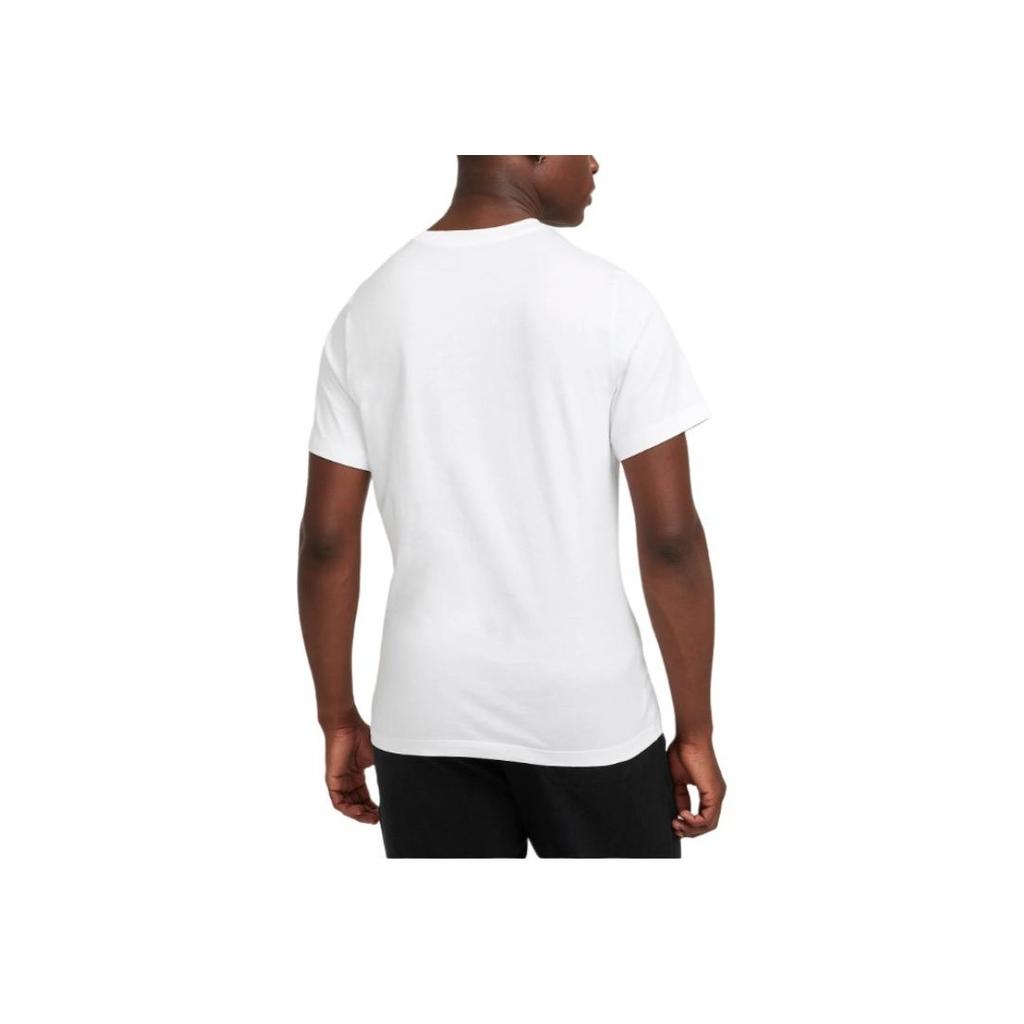 Nike Sportswear Crew Neck Short Sleeve T-Shirt Men Tops White HJ3271-100