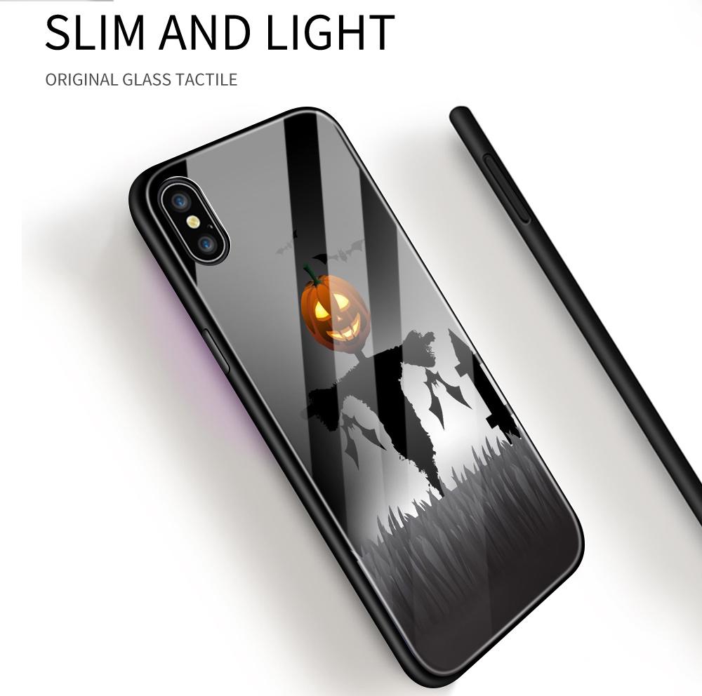 Tempered Glass Phone Case For Huawei P30Lite Honor 90Lite 9X X6A X9B Infinix Hot40 Note30 Tecno Spark20 Moto G15 G22 Soft Edge Shockproof Smooth Shell