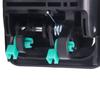 Mechanical Interior Door Handle Replacement Set with Red Lock Indicators, ABS Frames, and Integrated Pull Levers 82610-1C000 82620-1C000 82610-1C020