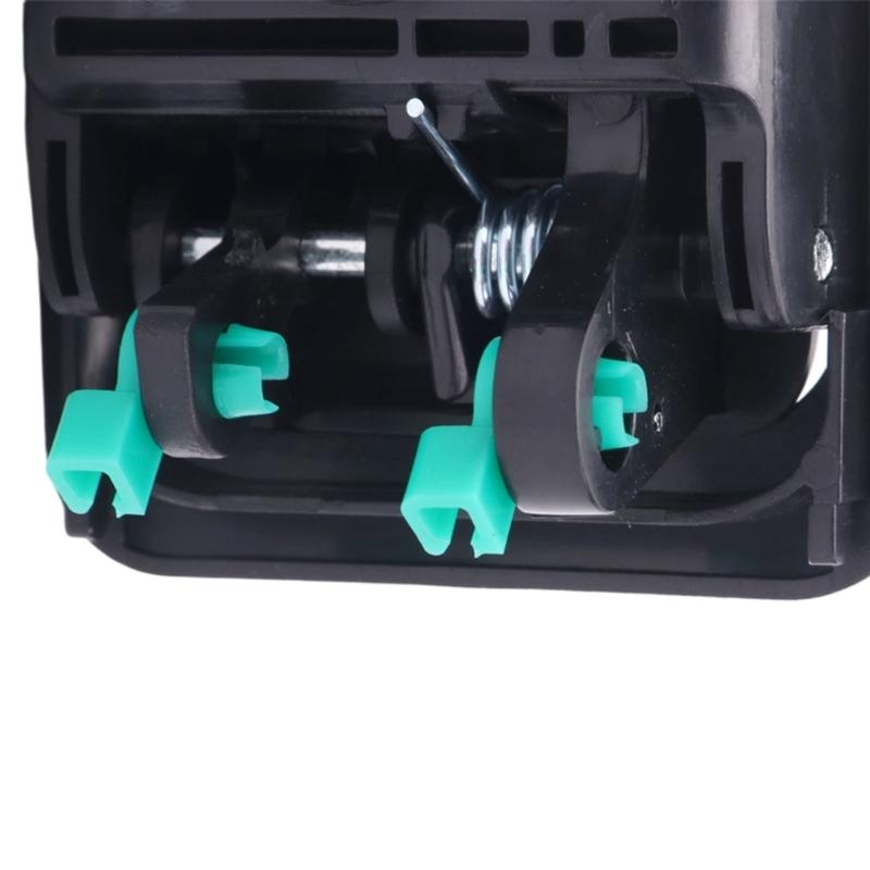 Mechanical Interior Door Handle Replacement Set with Red Lock Indicators, ABS Frames, and Integrated Pull Levers 82610-1C000 82620-1C000 82610-1C020