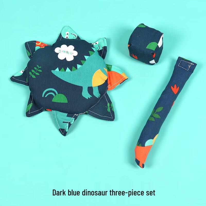 Kids  Dinosaur Fabric Soft Frisbee Set