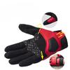 Motorcycle Gloves Motorcycle Equipment  Racing Riders Anti Drop and Anti Slip Touch Screen  Men's and Women's Riding Gloves