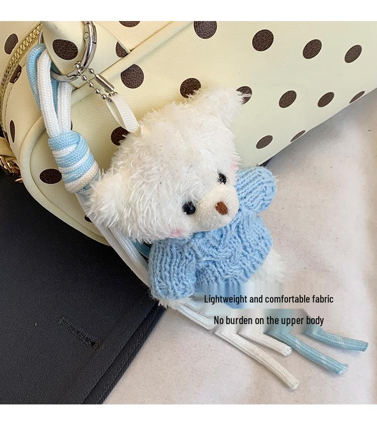 2026 Korean Style Polka Dot Handbag – Trendy, Sweet, High-Value Crossbody & Shoulder Bag
