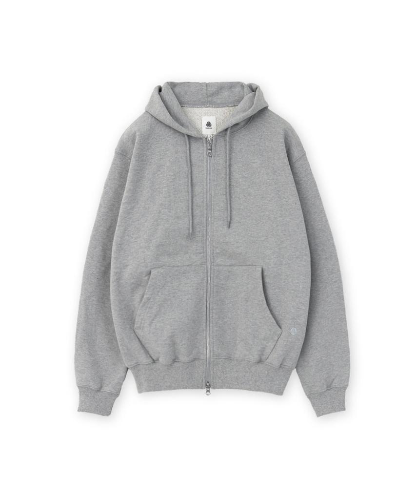 Brownyard Balance Balance Sweat Zip-Up Hoodie, Grey