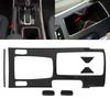 6Pcs Carbon Fiber Interior Gear Shift Set Cover Trim For Honda Accord 2013-2017