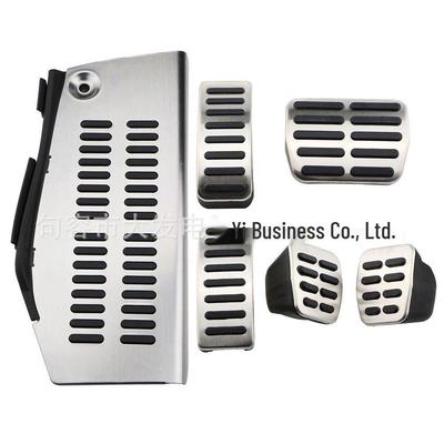 Stainless Steel Accelerator Pedal for VW Bora, Golf 4, Skoda, Polo - Interior Modification for Manual/Automatic