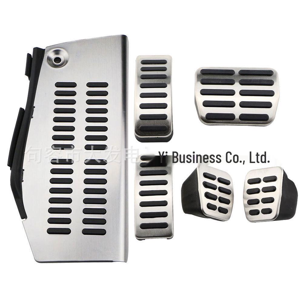 Edelstahl Gaspedal für VW Bora, Golf 4, Skoda, POLO - Manuell/Automatik