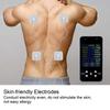 TENS EMS Electric Massager Pulse Muscle Stimulator Electrode Pads Digital Ease Pain Machine