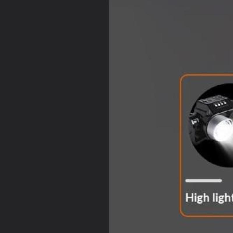 

Rechargeable Bicycle Front Light Multiple Lighting Modes High-Brightness Bicycle Light Waterproof MTB Bike Lamp for Night Riding China Mainland