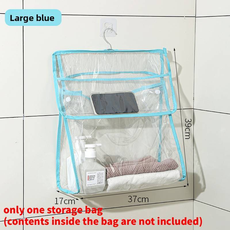 Waterproof Bathroom Storage Bag With Pvc Material For Organizing Innerwear And Toiletries