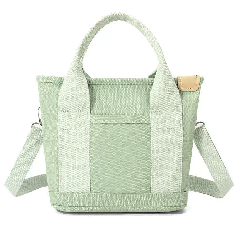 Japanese High-end Canvas Bag Bento Bag Tote Bag 16 Ann Canvas Women's Bag Hand Bag