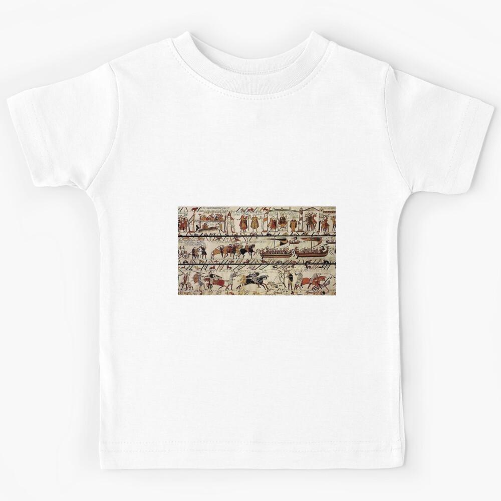 Tapisserie Bayeux - Tapestry Bayeux Kids T-Shirt 110