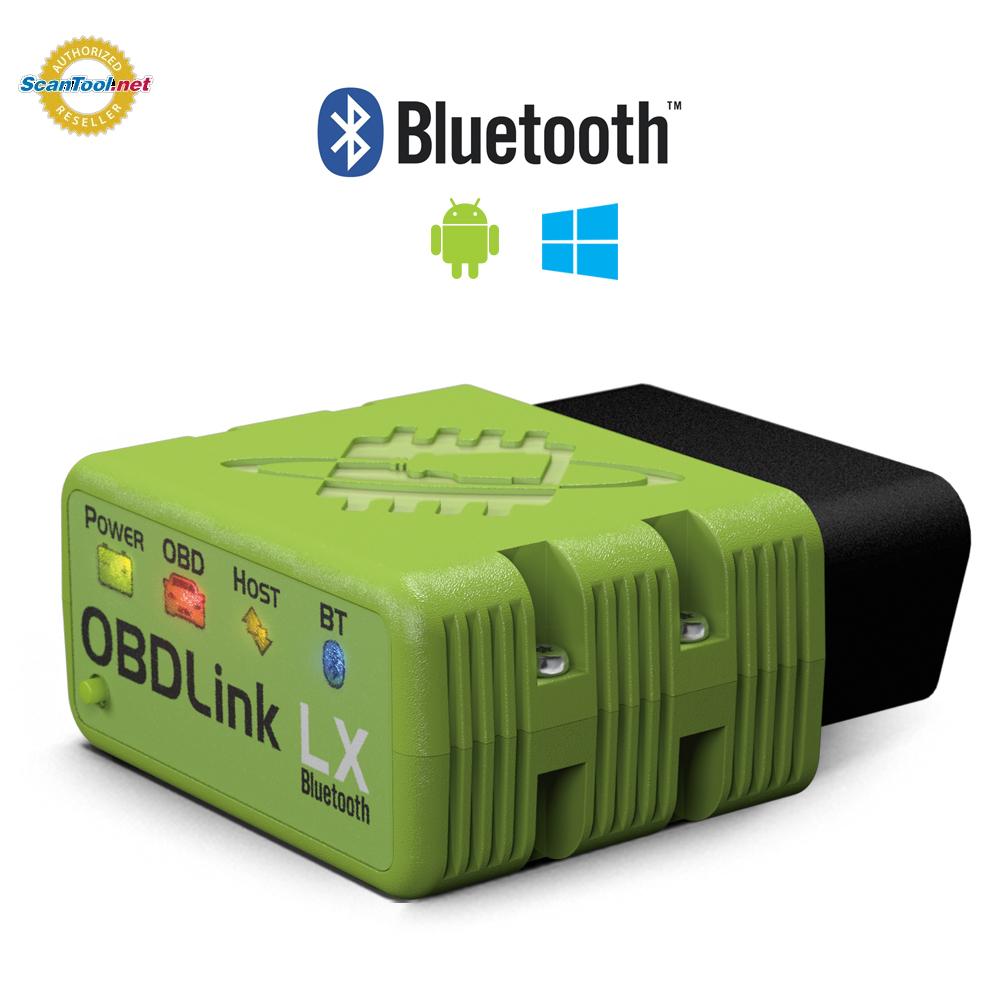 OBDLink LX MX+ OBD2 Scanner ELM327 Diagnostic Scan Tool for iPhone, iPad, Android, Kindle Fire or Windows Device LX Not Support iOS