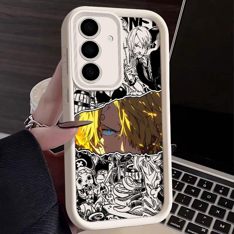 Japan Anime Hot One Pieces Phone Case For Samsung S26 S25 S24 S23 S21 S20 Ultra Funda For Galaxy S25 S24 FE S26 Plus Soft Cover