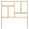 VidaXL Headboard 95.5x4x100 Cm Solid Pine Wood 818950