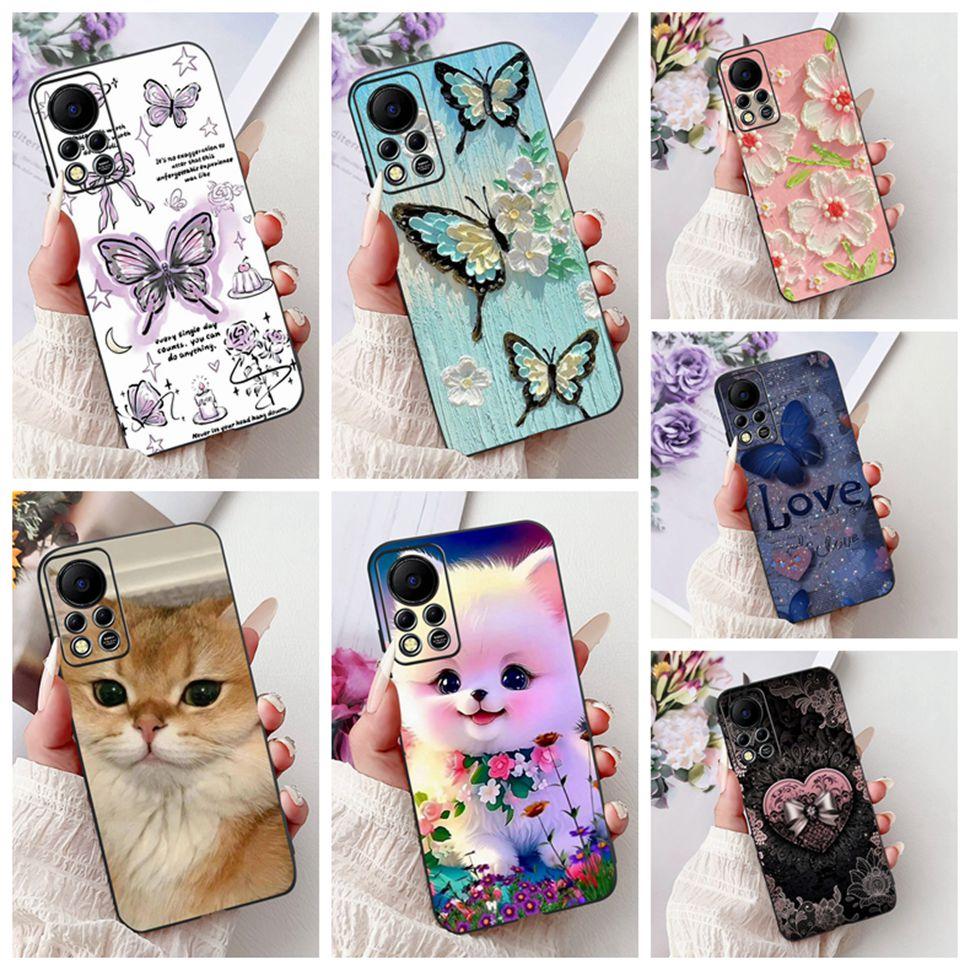For Infinix Hot 11s NFC Case Cover Silicone Soft Fundas Cute Fashion Back Cover For Infinix Hot 11s 11 s Hot11s NFC Phone Case