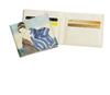KOIKI Paper Wallet Bifold Wallet with Card Slots and Himeji Castle Design