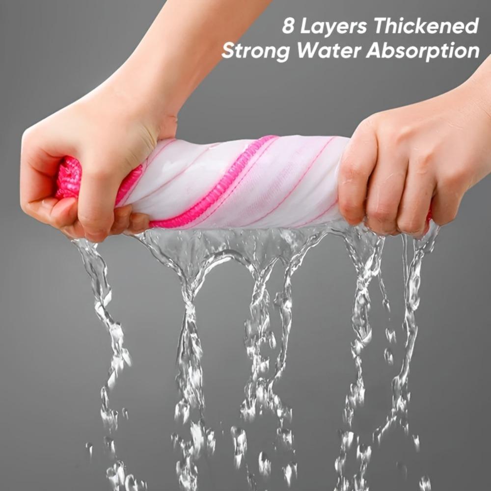 Super Absorbent, Thickened Cleaning Cloth - 10 Combination Dishcloths - Dry And Wet Cleaning Towels, Kitchen Cleaning Rags, Kitchen Tools