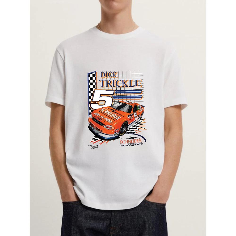 Vintage 1999 Nascar Dick Trickle TShirt Racing Graphic Tee S