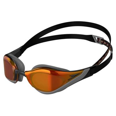 Speedo Kunststoff-Schwimmbrille mit Spiegelschutz Fastskin Pure Focus
