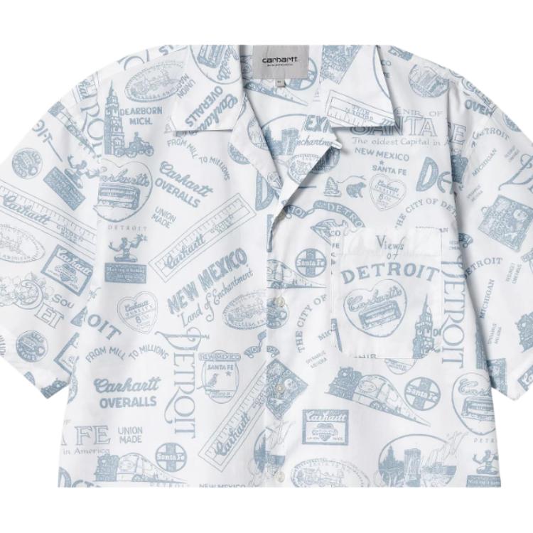 Carhartt WIP SS25 Solid Color Shirt Men shirts I034550-2UM-XX