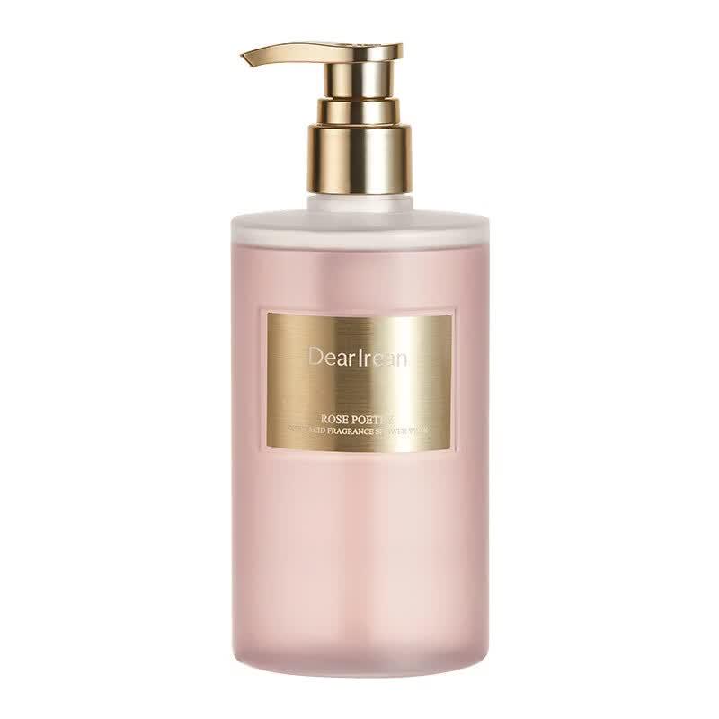 Дорогой lrean Rose Гель для душа с ароматом фруктовых кислот