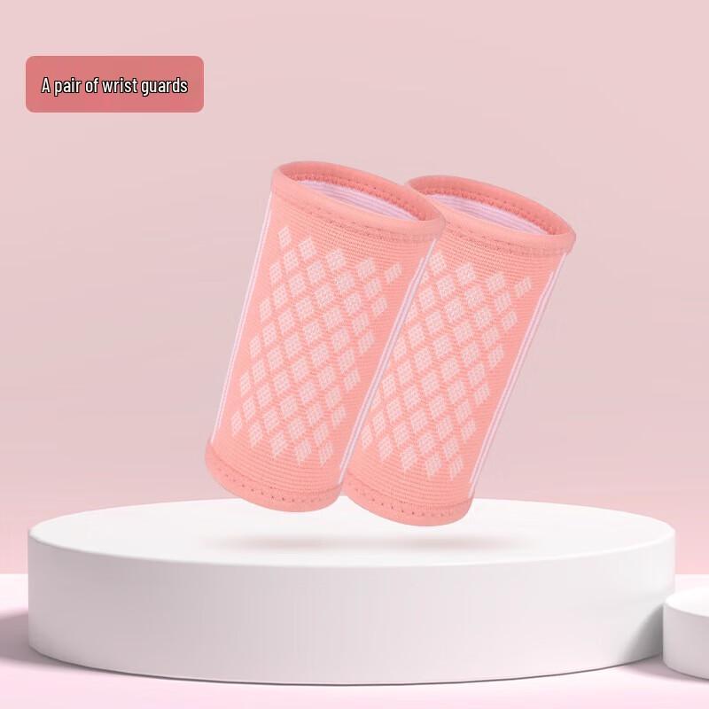 Yimai Sports Breathable Compression Wrist Guards (3 Pairs)