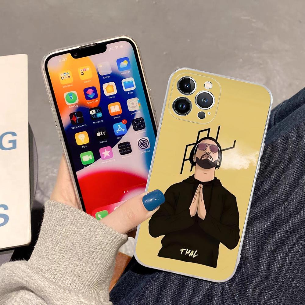 P-PNL Q-QLF Rapper Handyhülle Für iPhone 16 15 14 11 12 13 Mini Pro XS Max Hülle 6 7 8 Plus X Funda Schale