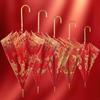 Red Umbrella Wedding Umbrella Wedding Wedding Umbrella Chinese Wedding Lace Dowry Wedding Wedding Wedding Umbrella Red Bride Umbrella