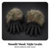 Scary Wolf Face Covering | Snarling Open Mouth Latex Material, canine head covering, for