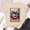 Unisex My Hero Academia T Shirt Women Unisexga Streetwear Harajuku Tee Girl Unisexga Streetwear Y2k Clothes Graphic T Shirts