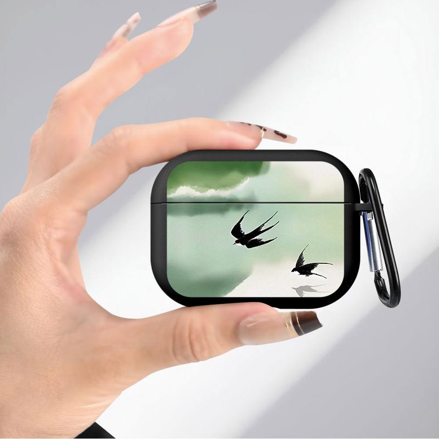 Little Swallow Soft Earphone Cases Cover Case For Airpods 1 2 Pro Pro3 3 Pro2 4