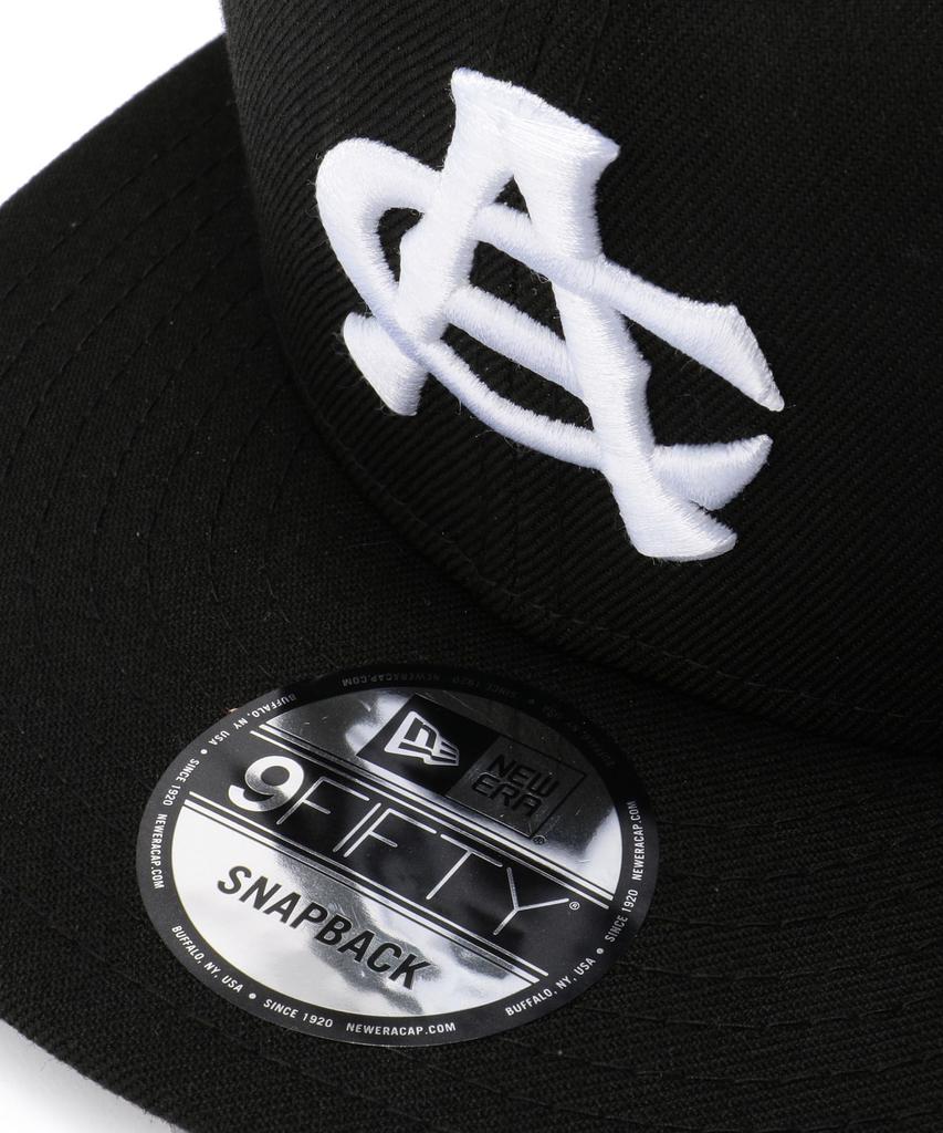 ERA New Era 9FIFTY SNAP BACK CAP TYPE AC Cap F 010 Black [AVIREX] AVIREX×NEW 783-4174003 Men's