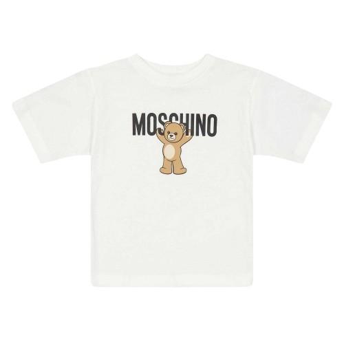 Moschino Childrens/Kids Teddy Bear Regular T-Shirt